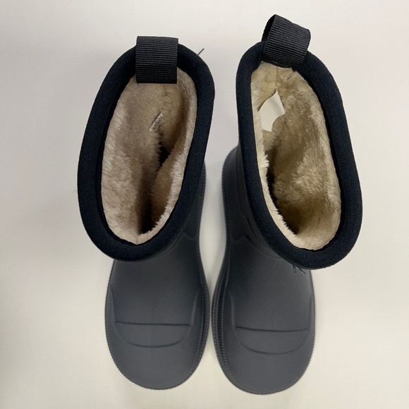 Zara Fuzzy Lined Rubber Boots Size 29 NWOT - Picture 2 of 5